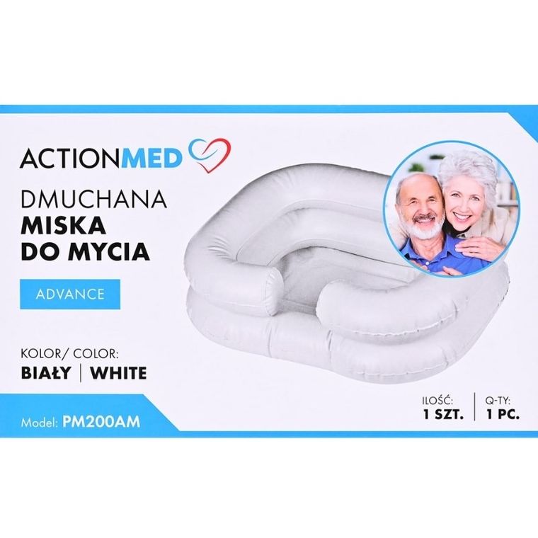Actionmed, dmuchana miska do mycia