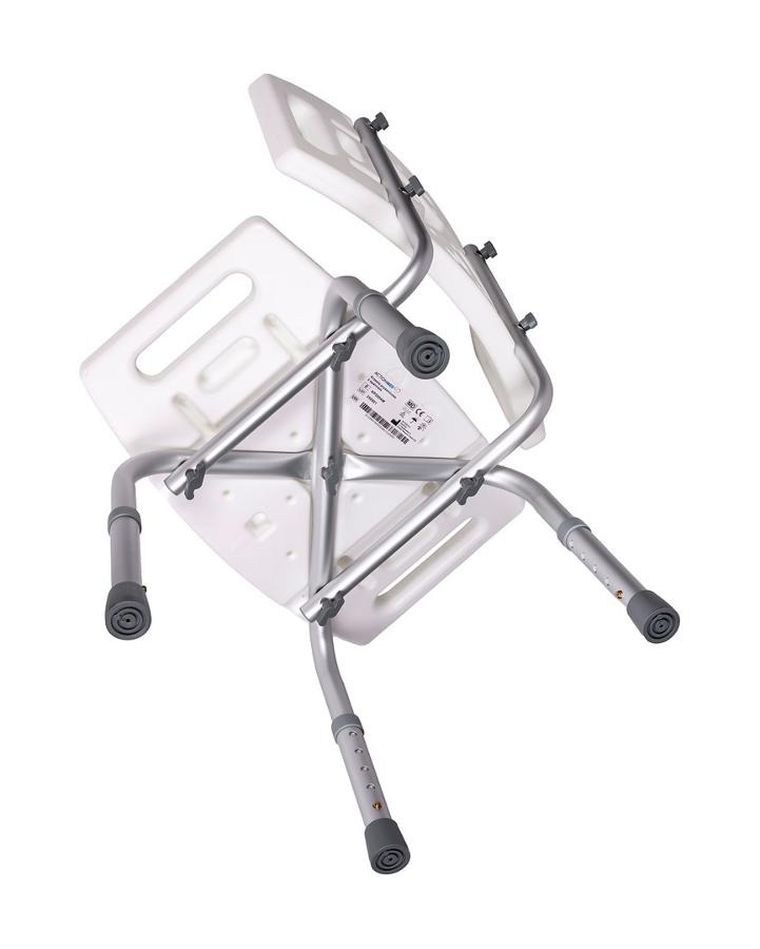 Actionmed, krzesło prysznicowe z oparciem