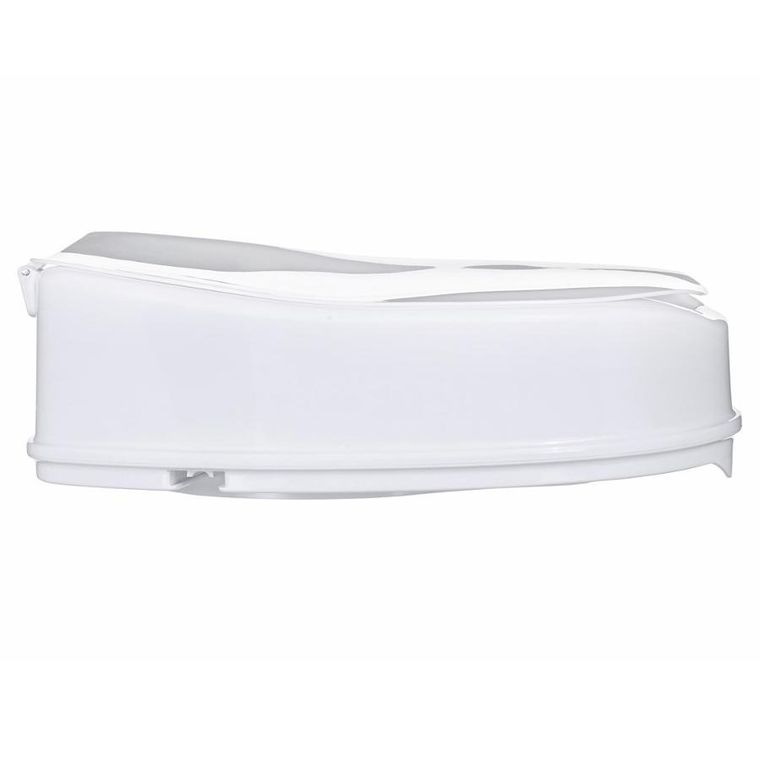 Actionmed, nasadka podwyższająca na toaletę z klapą, 10 cm