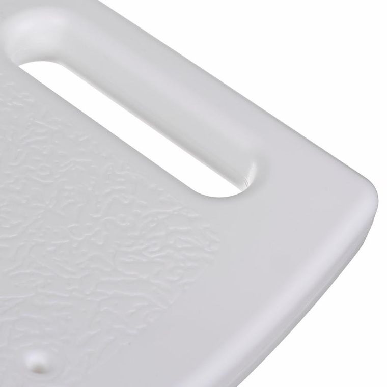 Actionmed, taboret prysznicowy, prostokątny z regulacją wysokości