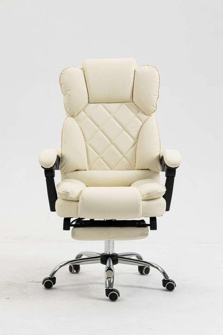 Activejet, fotel biurowy, beżowy, YK7416