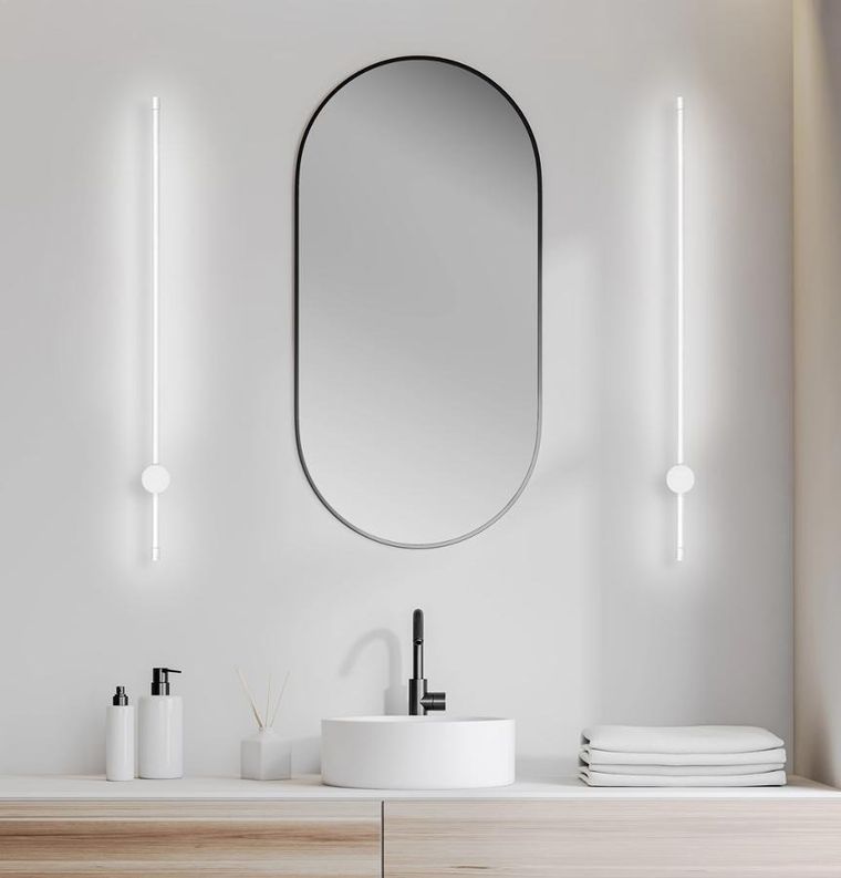 Activejet, Hilton, lampa ścienna LED, white