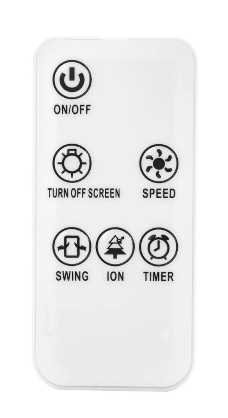 Activejet, wentylator kolumnowy, Selected, WKS-120BPJ, biały
