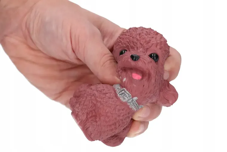 Adar, gniotek, pies, 9 cm, 1 szt.