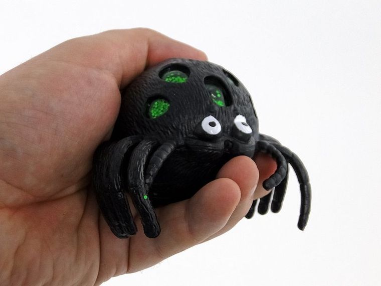 Adar, gniotek żelowy, pająk, 1 szt.