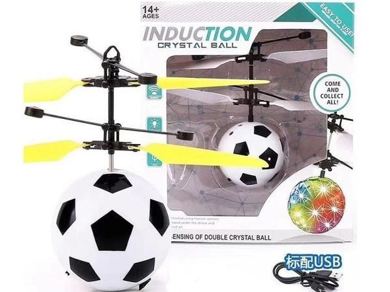 Adar, latająca piłka, sterowana dłonią