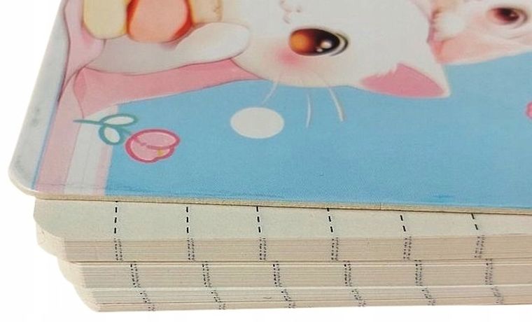 Adar, notes z długopisem, spiralowy, 1 szt.