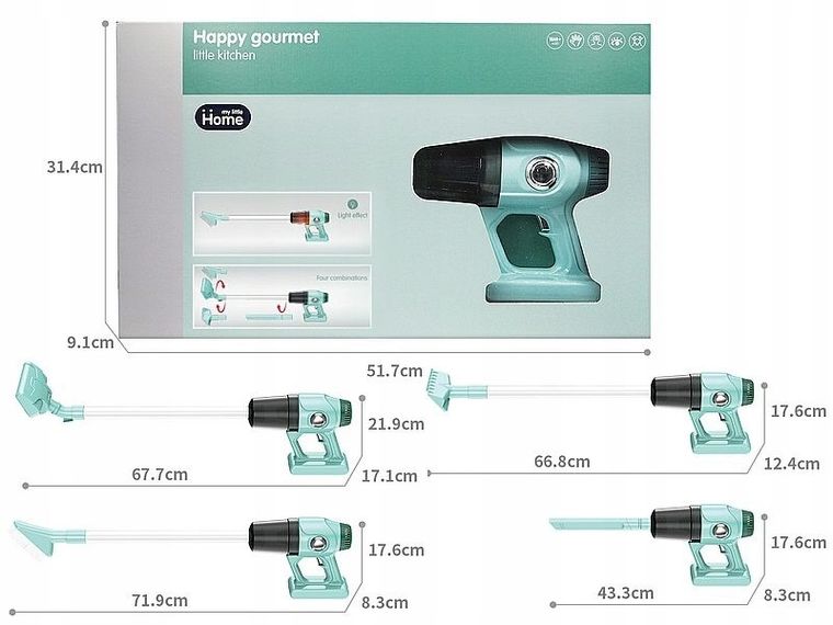 Adar, odkurzacz pionowy
