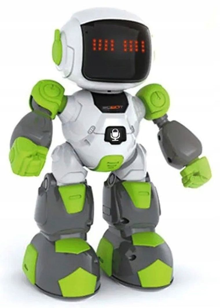 Adar, robot zdalnie sterowany zegarkiem