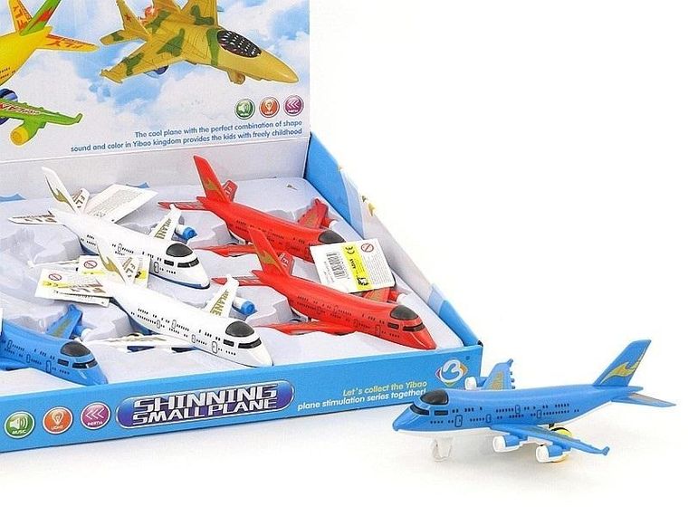 Adar, samolot, pojazd z napędem, 20 cm, 1 szt.