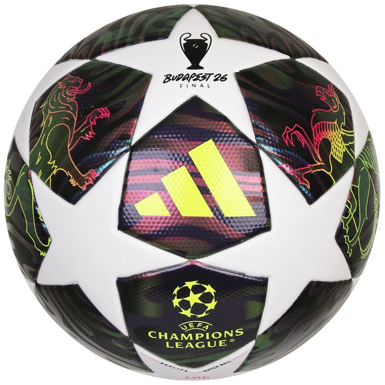 Adidas, piłka nożna, UCL BOX League JX9101, rozmiar 4