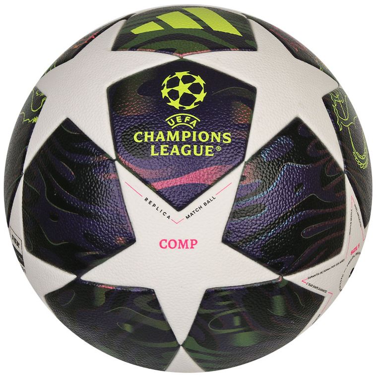 Adidas, piłka nożna, UCL Competition JX9096, rozmiar 4