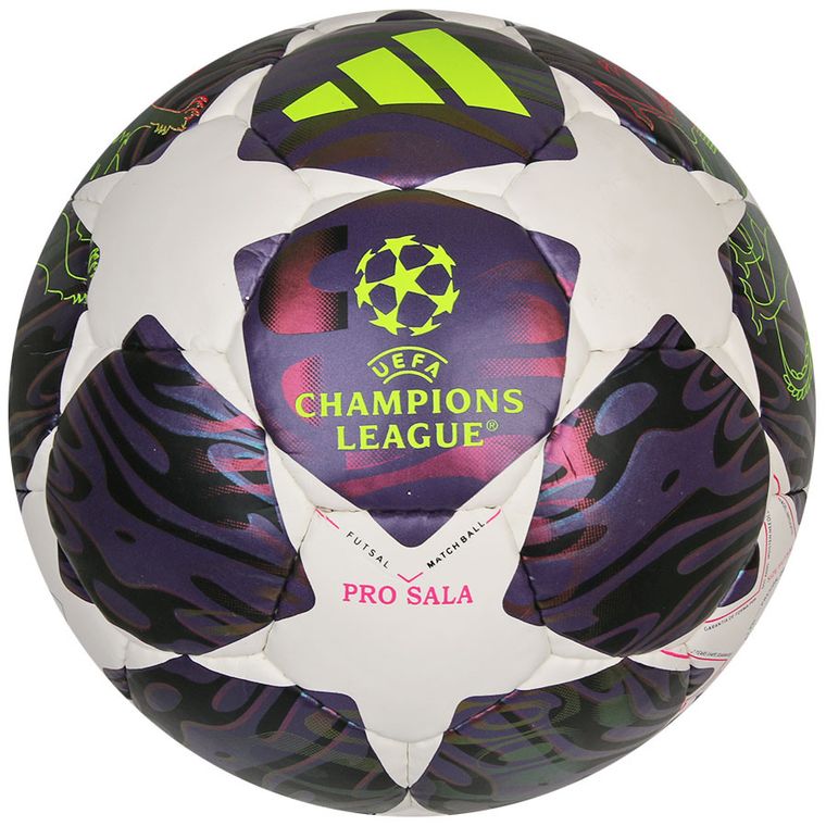 Adidas, piłka nożna, UCL Pro Sala JX9102, rozmiar 4