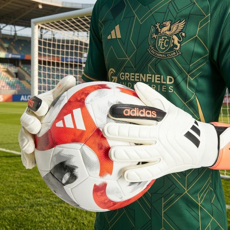 Adidas, rękawice bramkarskie, Copa GL Lge Jr, rozmiar 7