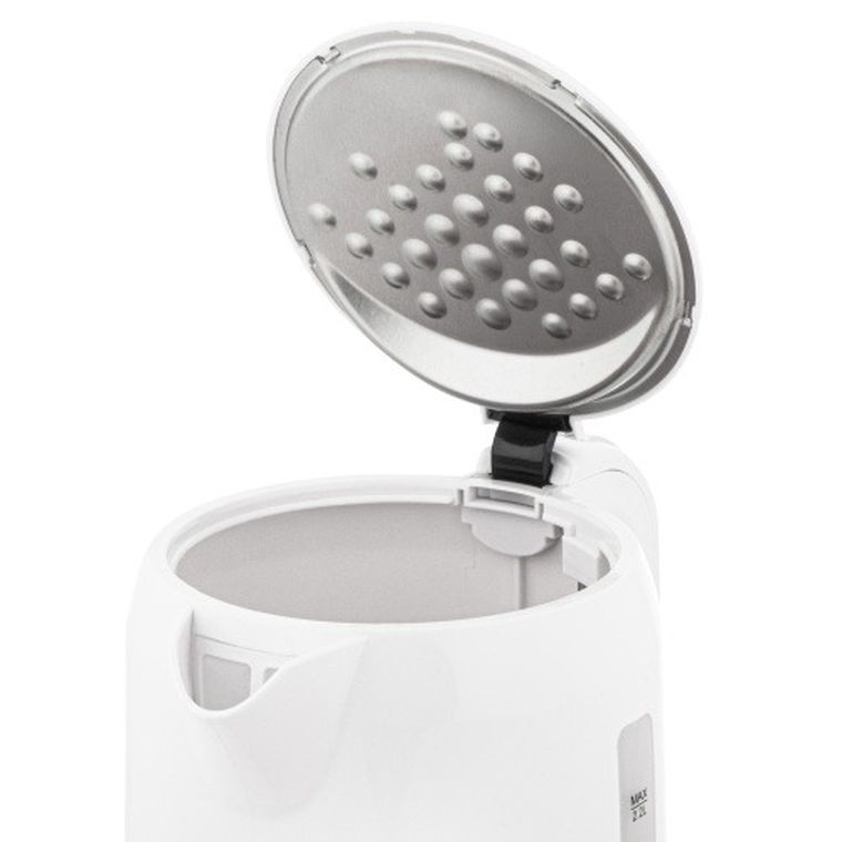 Adler, czajnik elektryczny, biały, 2,2l