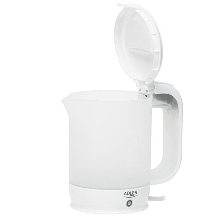 Adler, czajnik elektryczny, plastikowy, turystyczny, 0,5L