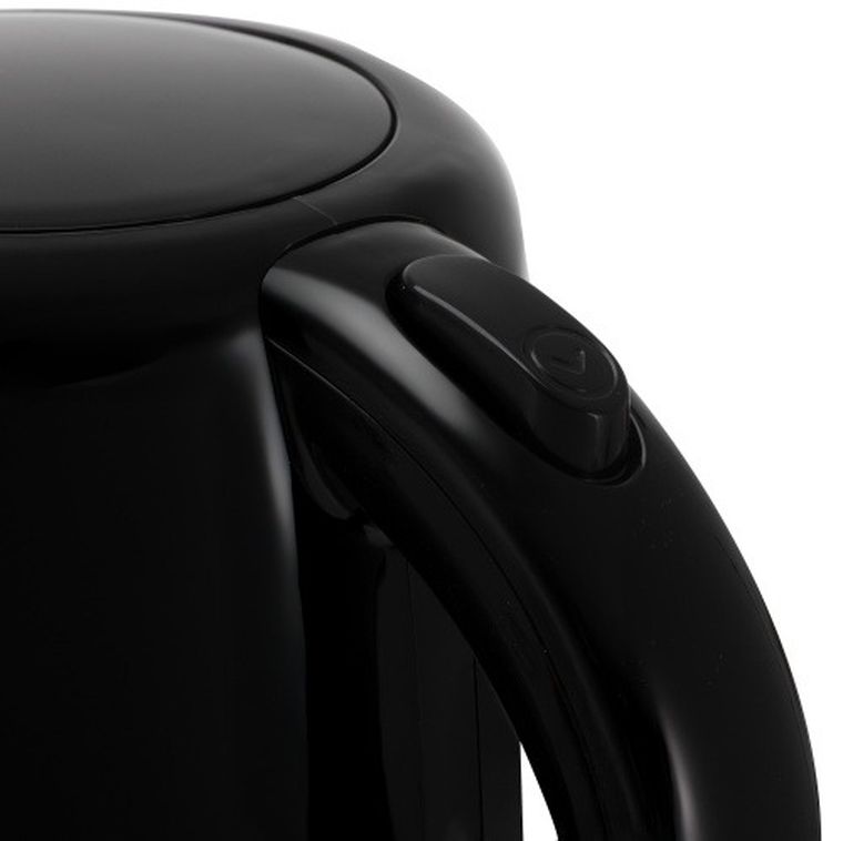 Adler, czajnik elektryczny z filtrem, czarny, 1,7l