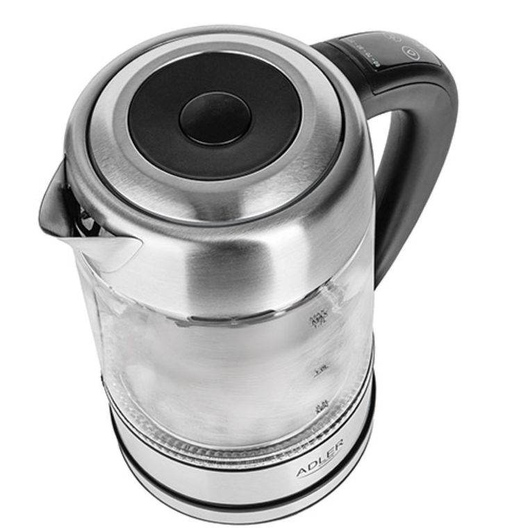 Adler, czajnik szklany, 1.7 l