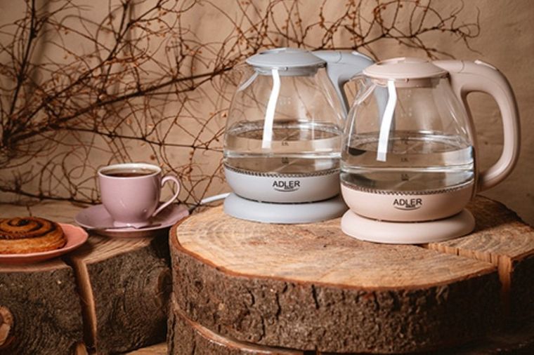Adler, czajnik szklany, 1l