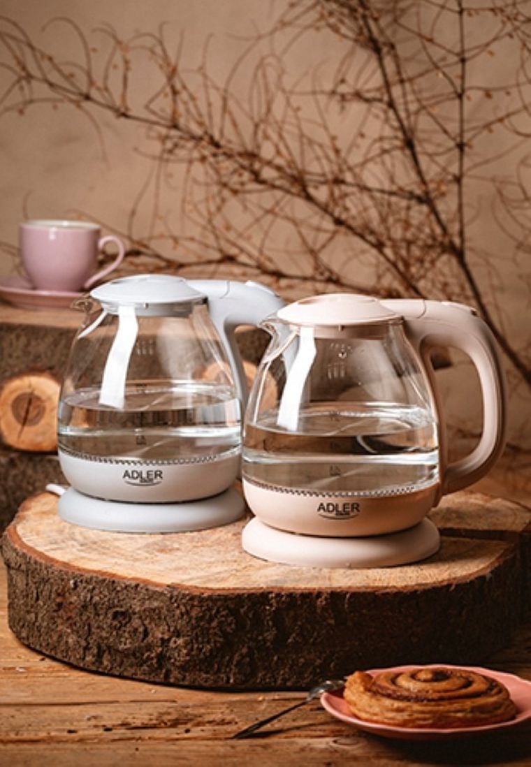 Adler, czajnik szklany, 1l