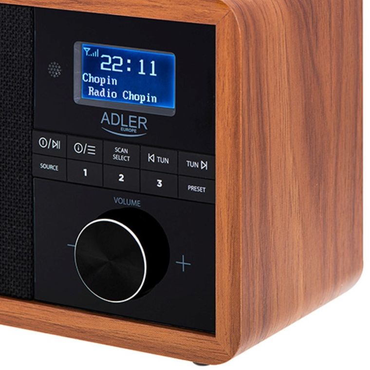 Adler, Dab+, radio, AD 1184