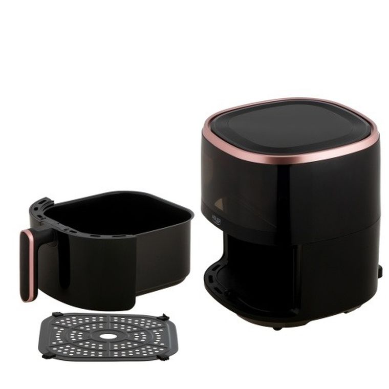 Adler, frytkownica beztłuszczowa, air fryer, LED, 12 programów, 5l