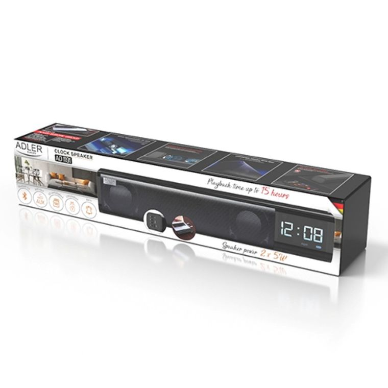 Adler, głośnik z budzikiem