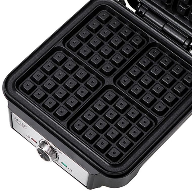 Adler, gofrownica, 1800W