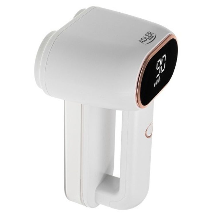 Adler, golarka do tkanin z wyświetlaczem LCD