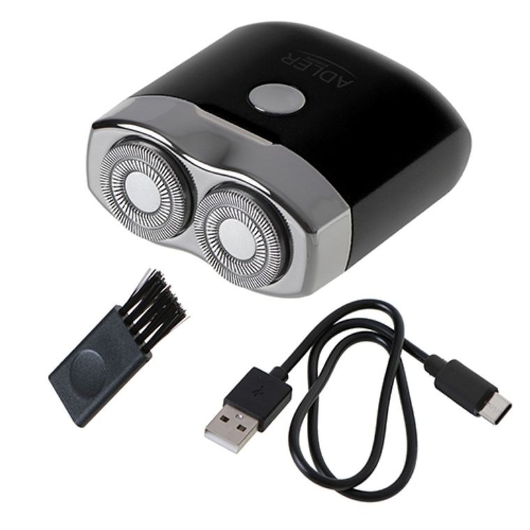 Adler, golarka podróżna USB, AD2936