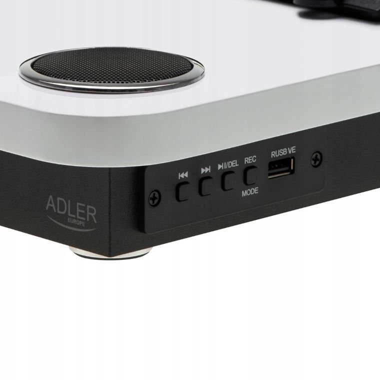 Adler, gramofon, USB, Bluetooth, AD 1914