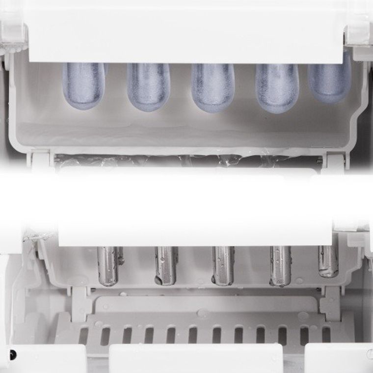 Adler, kostkarka do lodu, z panelem dotykowym