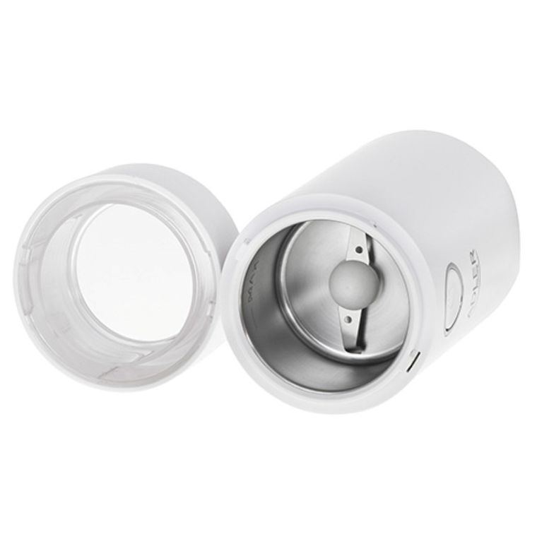 Adler, młynek do kawy, white/silver, AD 4446