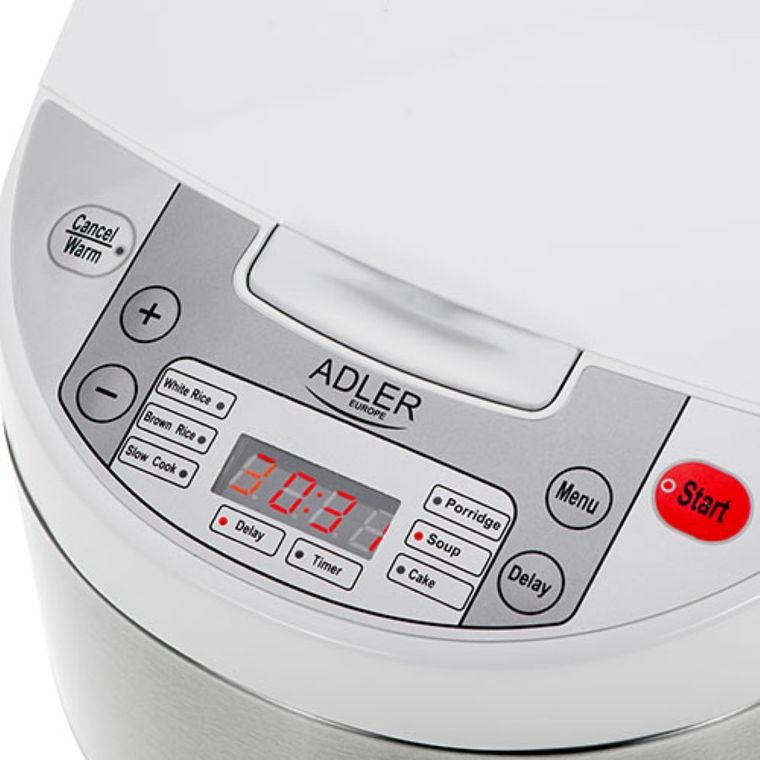 Adler, multi-cooker 6w1, 3,25l