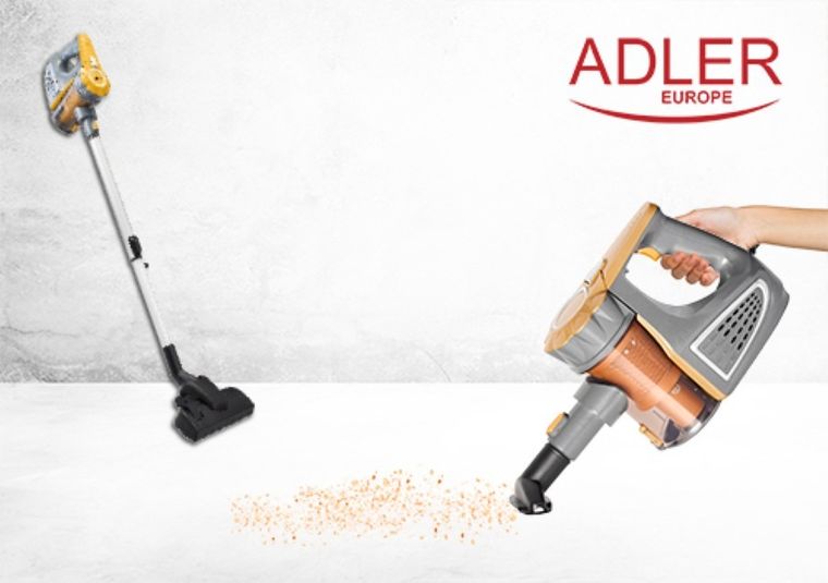 Adler, odkurzacz ręczny bezworkowy AD 7036, 800W