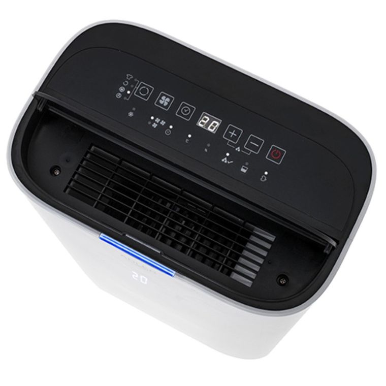 Adler, osuszacz i oczyszczacz powietrza 2w1 LED