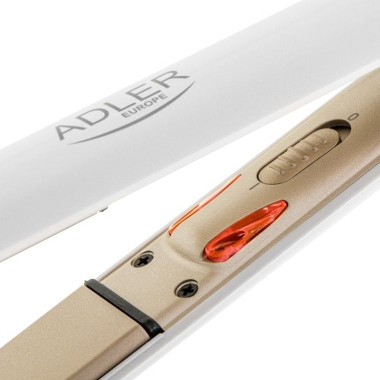 Adler, prostownica do włosów, ceramiczna