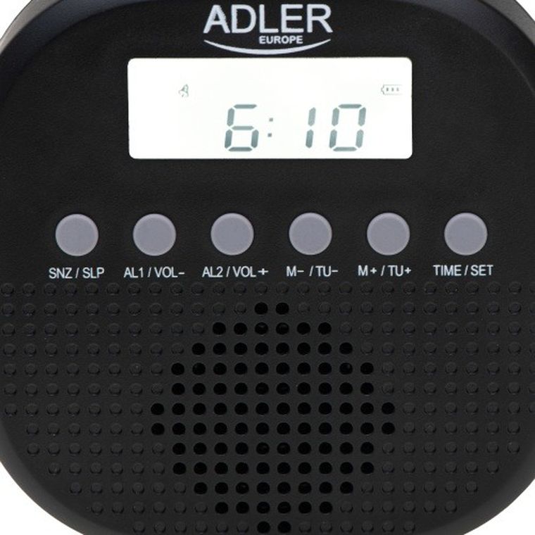 Adler, radio FM wodoodporne, IPX4