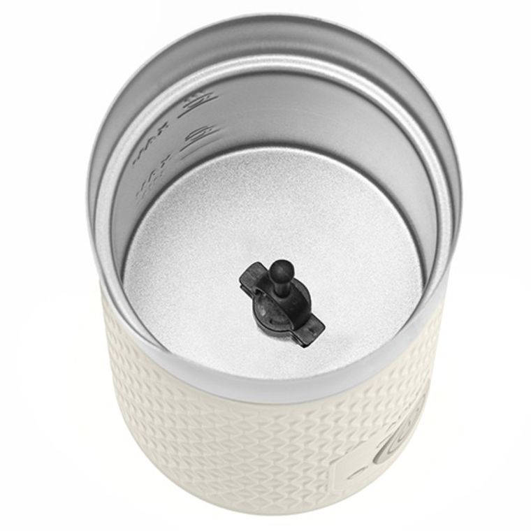 Adler, spieniacz do mleka 2w1, spienianie i podgrzewanie (latte i cappucino), AD 4495, kremowy