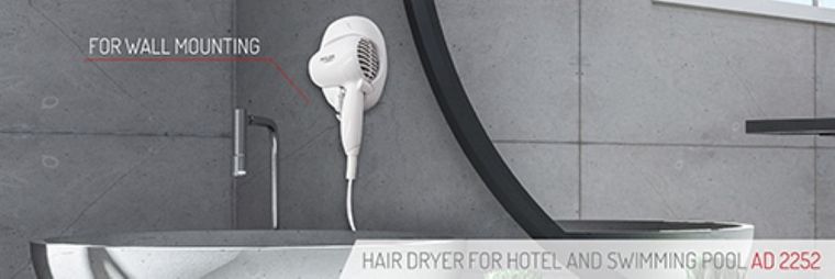 Adler, suszarka hotelowa