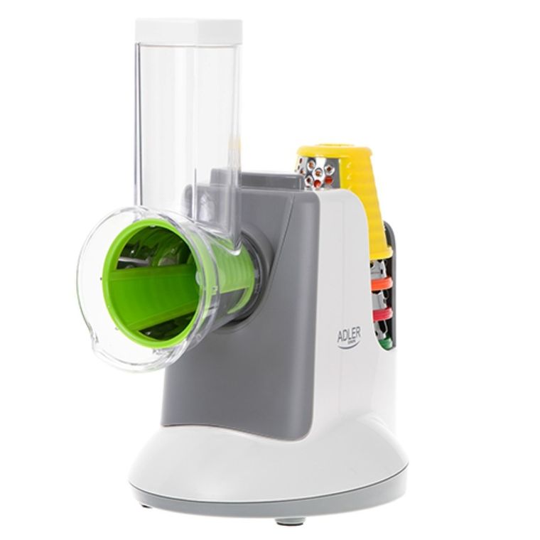 Adler, szatkownica do warzyw z 5 nasadkami