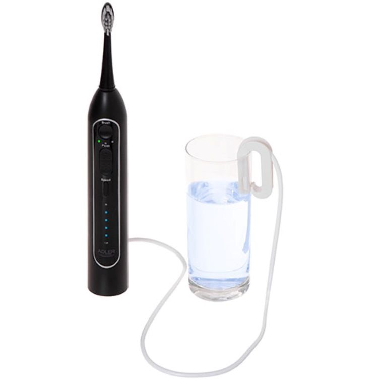 Adler, szczoteczka soniczna z irygatorem 2w1