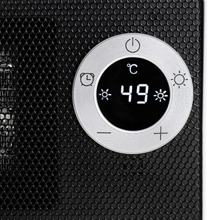 Adler, termowentylator ceramiczny z LCD