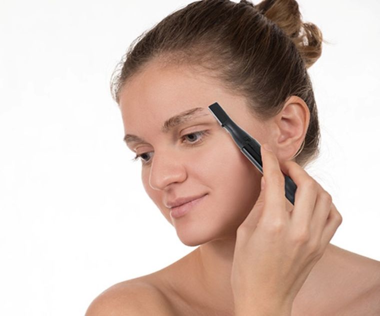 Adler, trymer do brwi