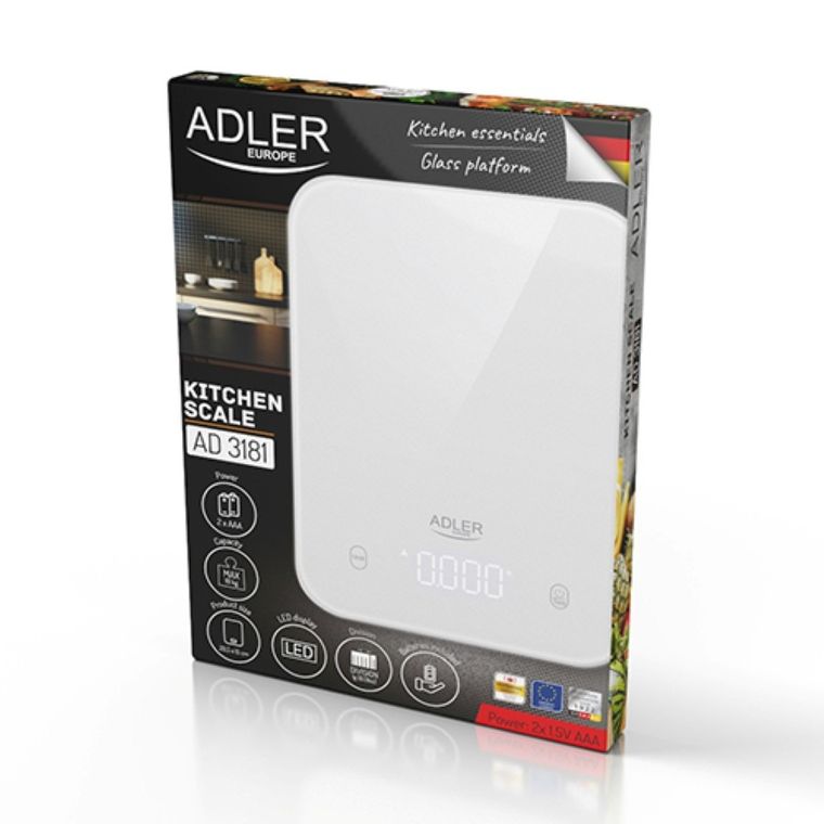 Adler, waga kuchenna