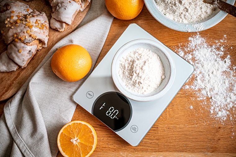 Adler, waga kuchenna, AD3173w, biała