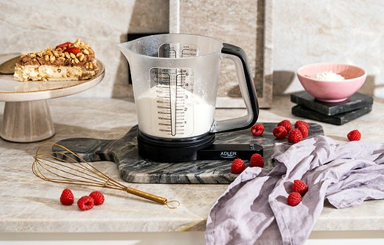 Adler, waga kuchenna z kubkiem, AD 3178