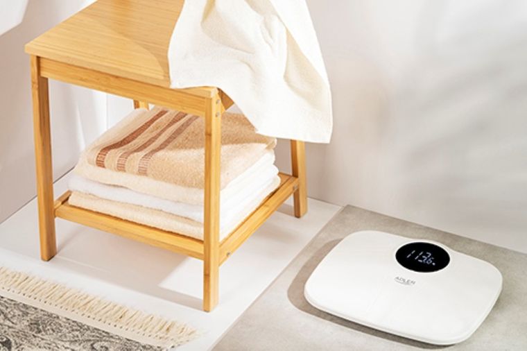 Adler, waga łazienkowa, 180kg, AD 8172w