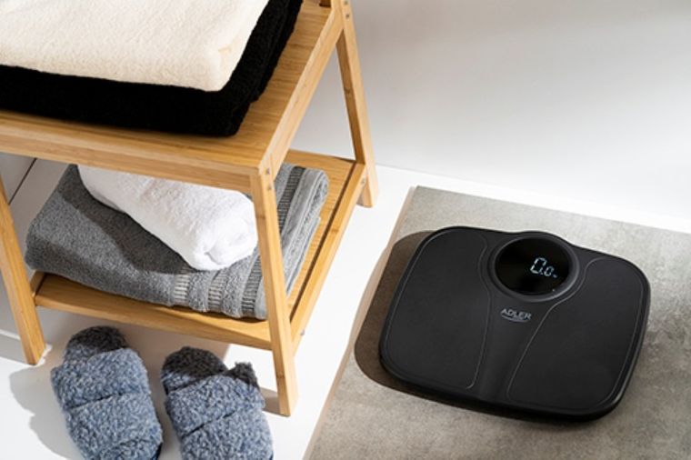 Adler, waga łazienkowa, AD8172b