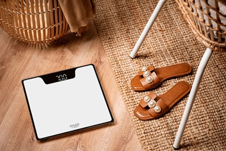 Adler, waga łazienkowa, AD8174w, biała